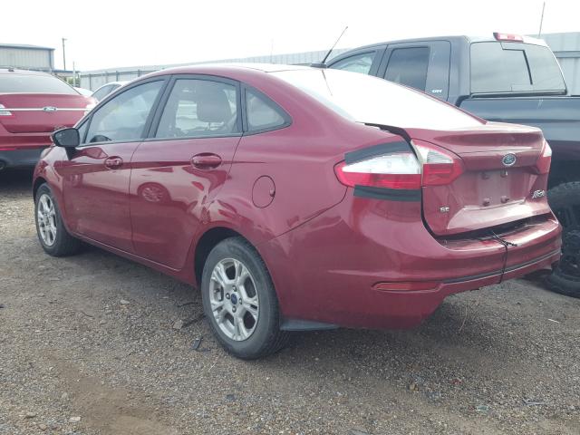 Ford Fiesta SE 2016