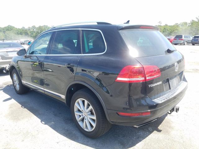Volkswagen Touareg V6 2014
