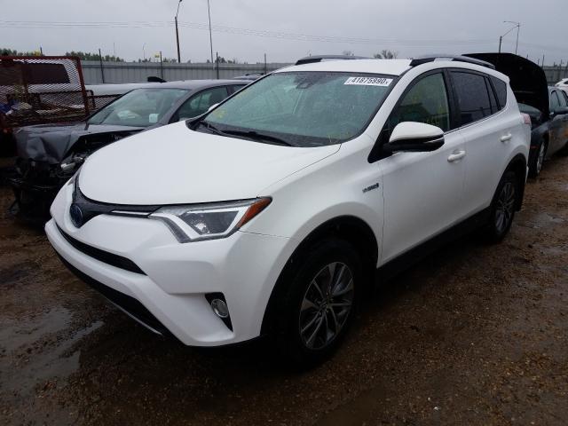 Toyota Rav4 HV LE 2018