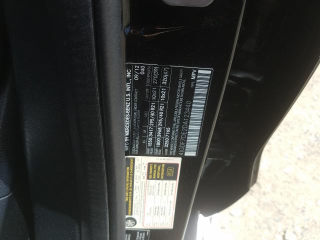 Mercedes-Benz GL 550 4matic 2013