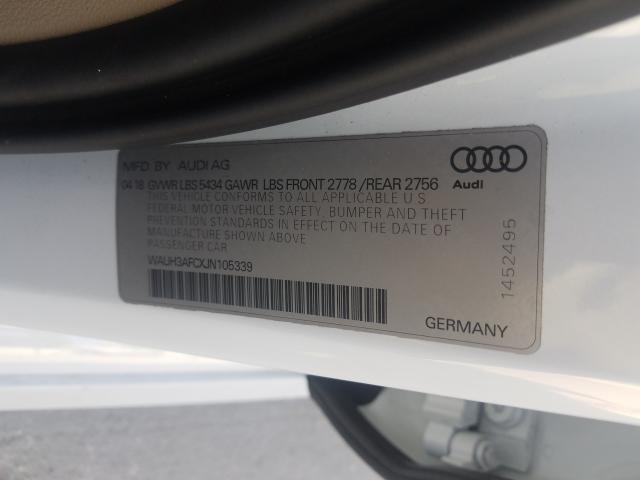 Audi A6 Prestige 2018