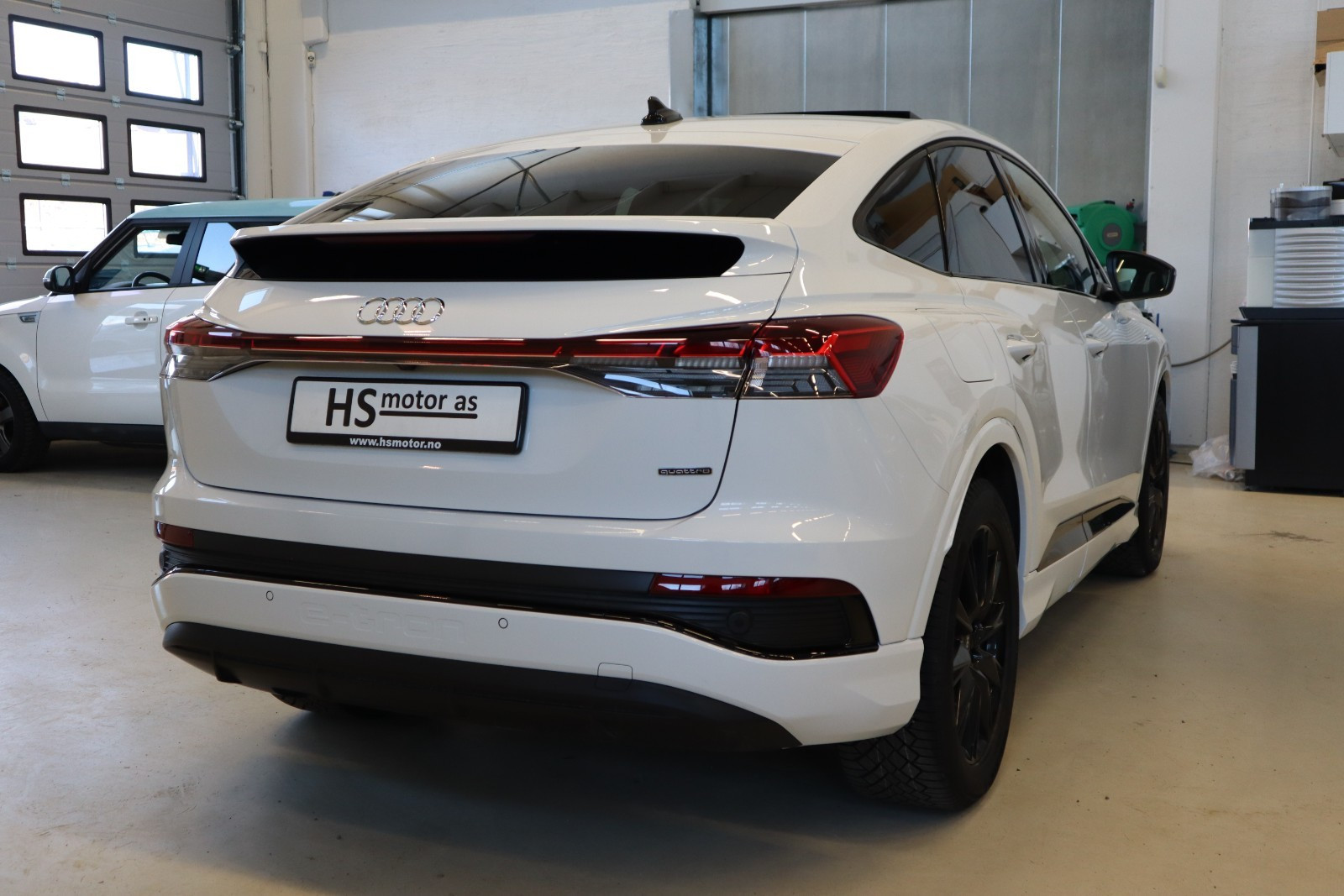 Audi Q4 e-tron