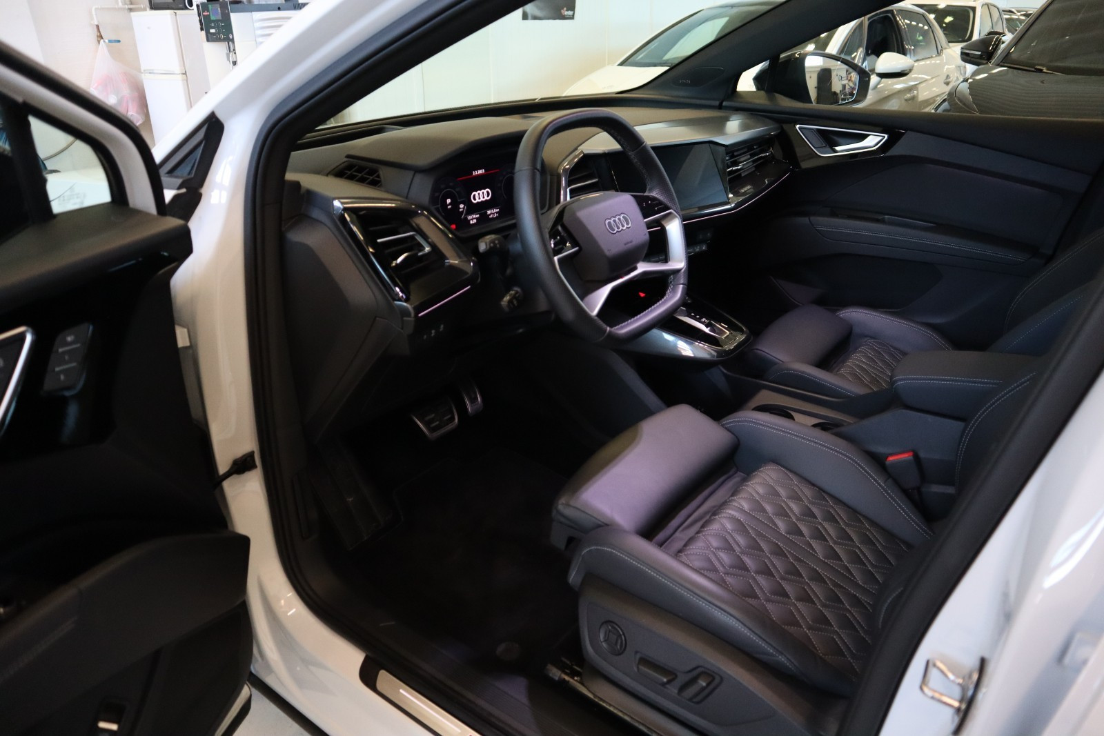 Audi Q4 e-tron
