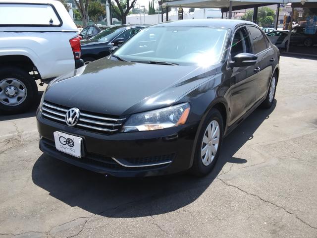 Volkswagen Passat S 2013