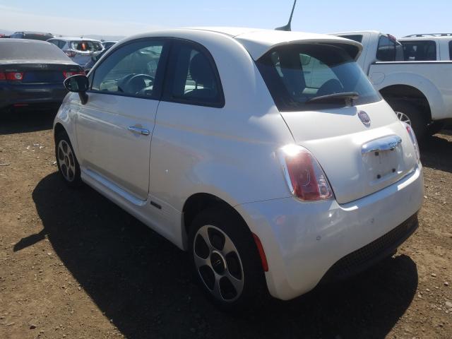 Fiat 500 Electr 2017