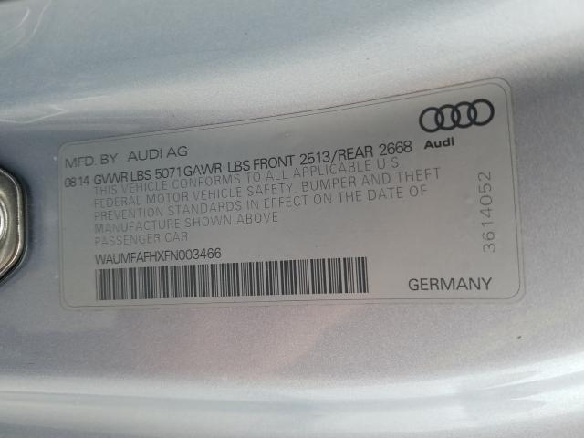 Audi A5 Premium 2015