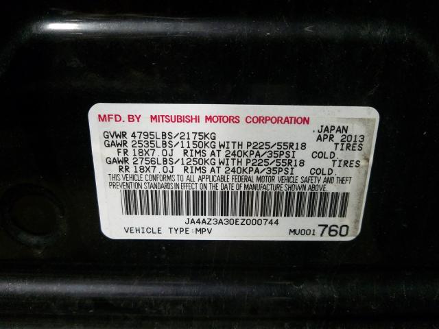 Mitsubishi Outlander 2014
