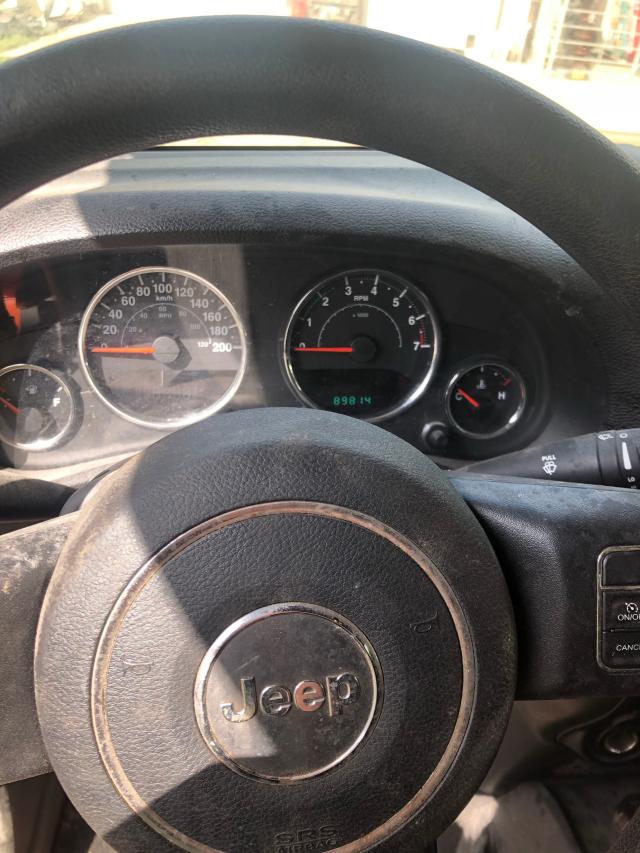 Jeep Wrangler S 2012