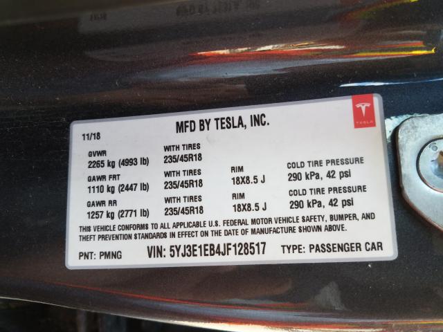 Tesla Model 3 2018