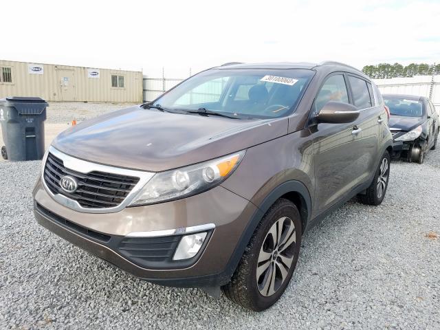 KIA Sportage E 2012