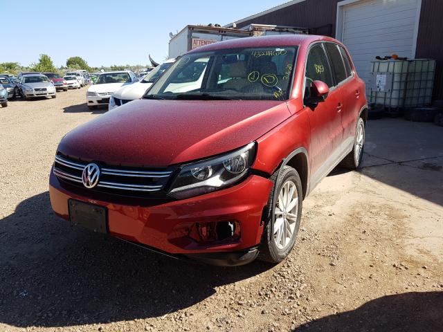 Volkswagen Tiguan S 2014