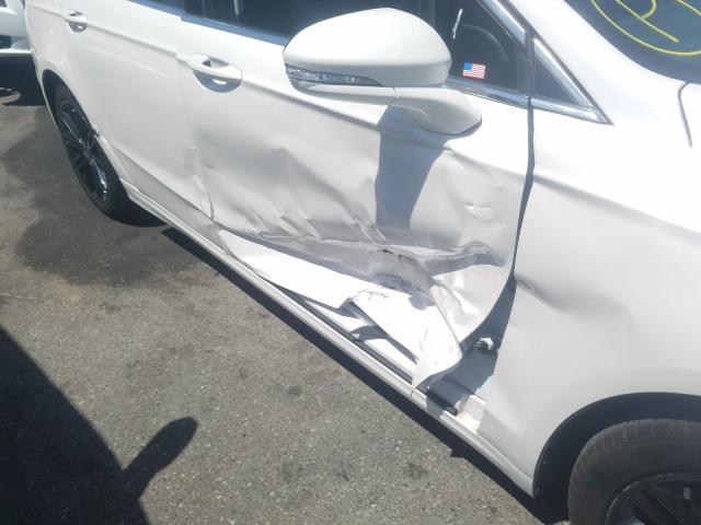 Ford Fusion SE 2016