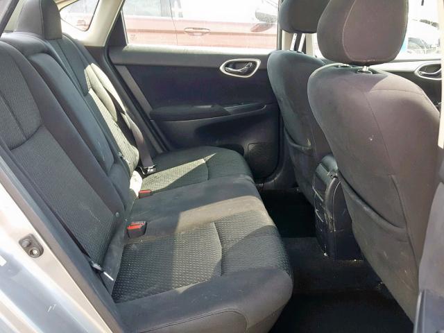 Nissan Sentra S 2013