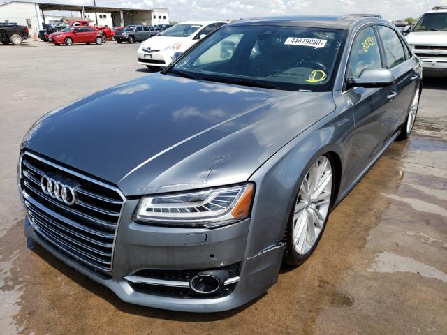 Audi A8 L Quattro 2017