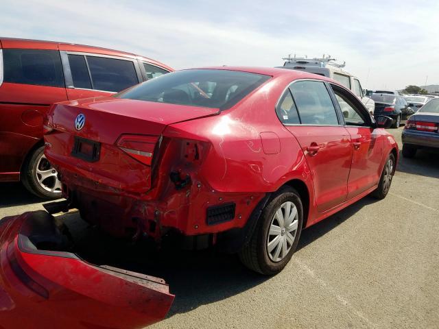 Volkswagen Jetta Base 2015