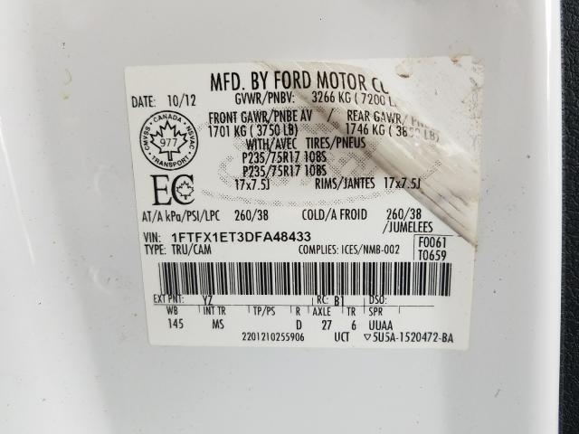 Ford F150 Super 2013