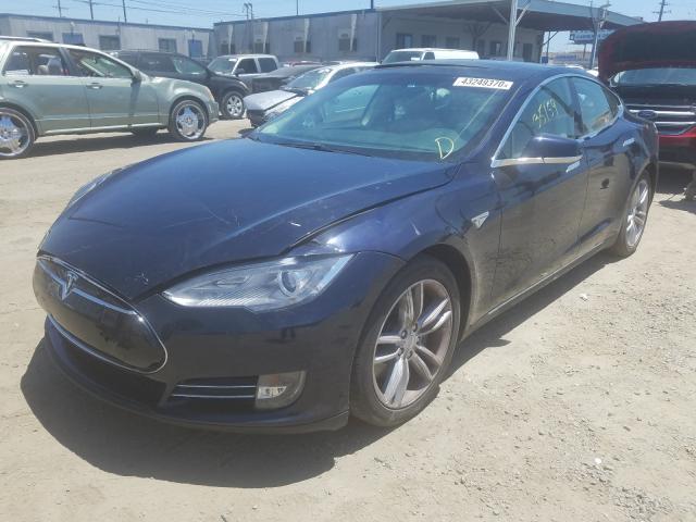 Tesla Model S 2014