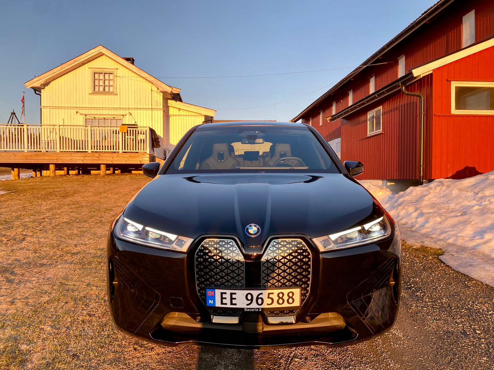 BMW iX xDrive 40