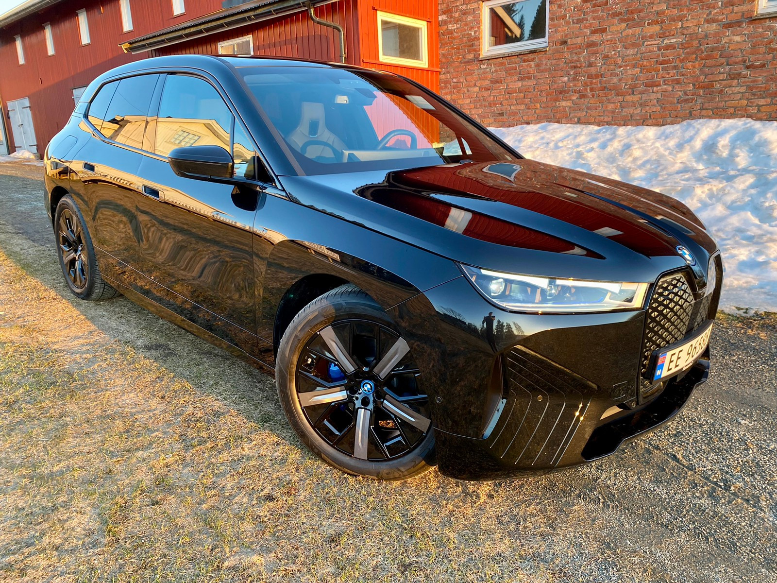 BMW iX xDrive 40