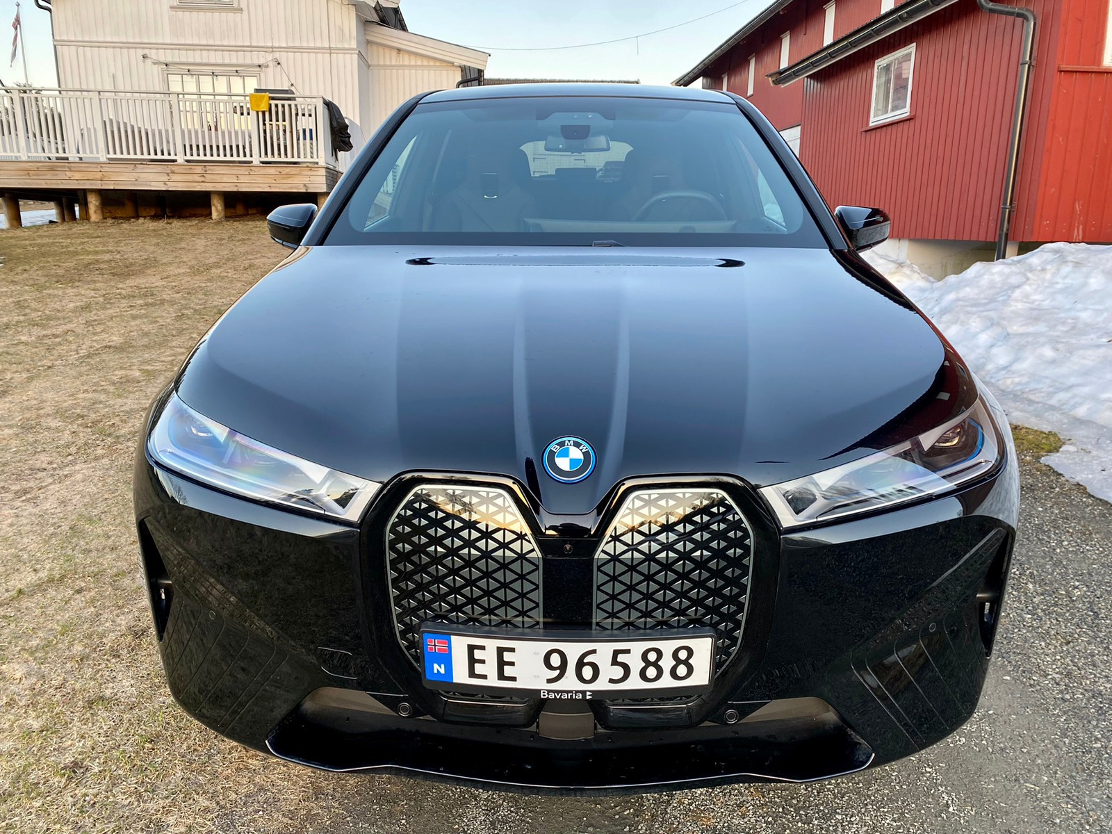 BMW iX xDrive 40