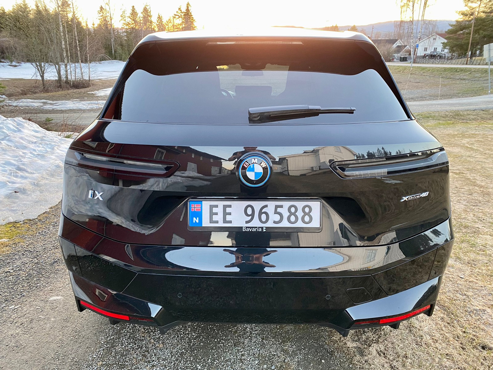 BMW iX xDrive 40