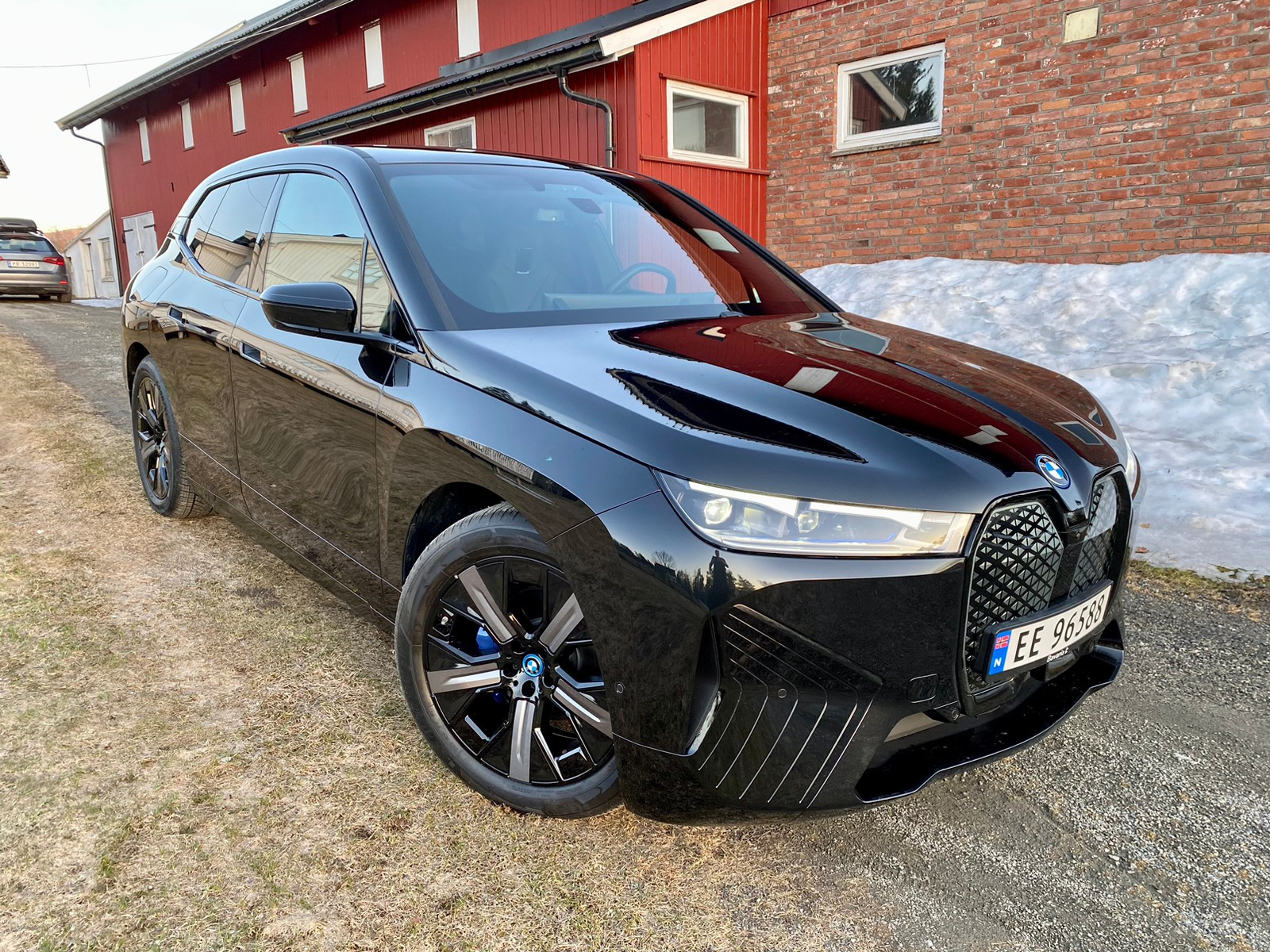 BMW iX xDrive 40