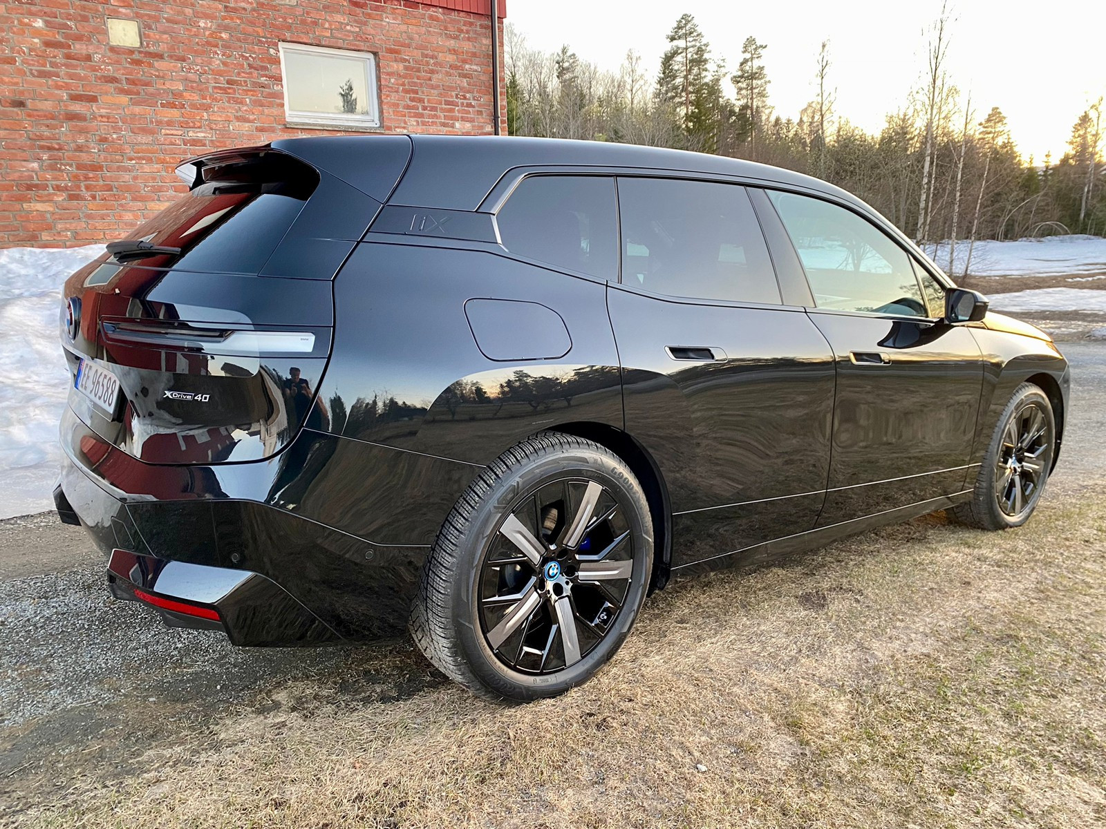 BMW iX xDrive 40