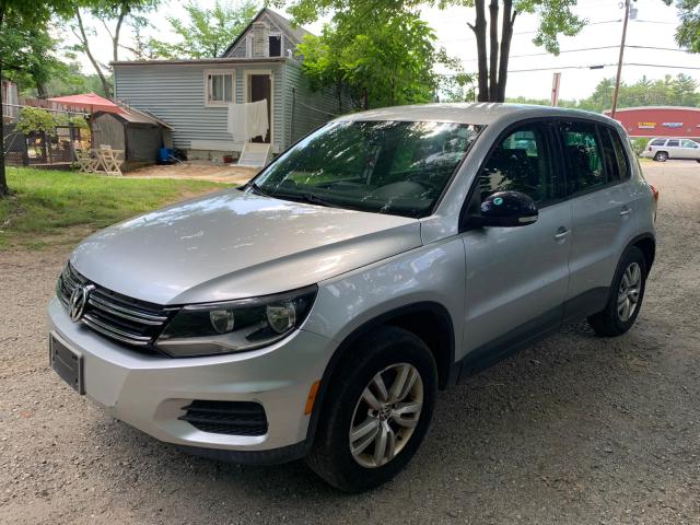 Volkswagen Tiguan S 2012