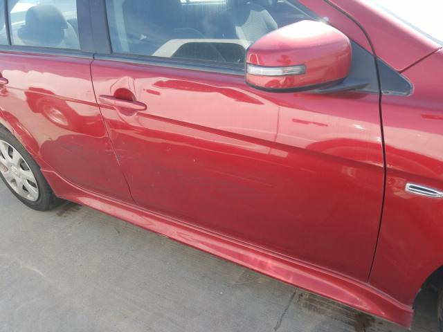 Mitsubishi Lancer ES 2015