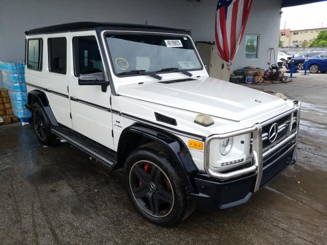 Mercedes-Benz G 63 AMG 2014