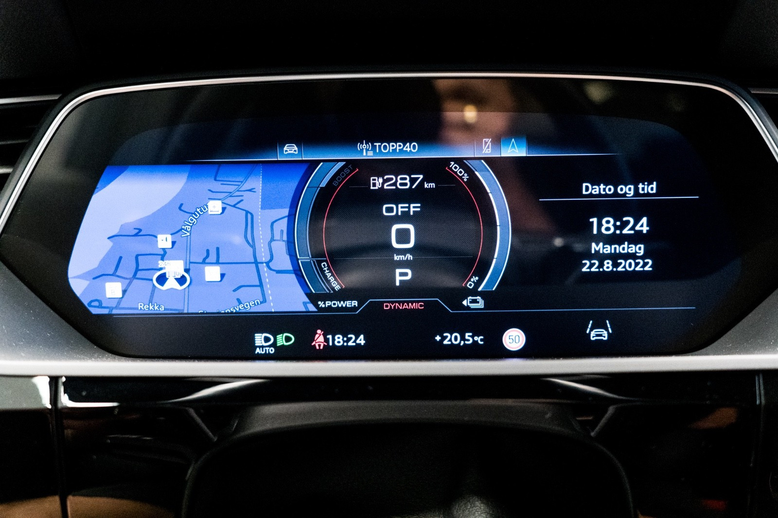 Audi e-tron Sportback