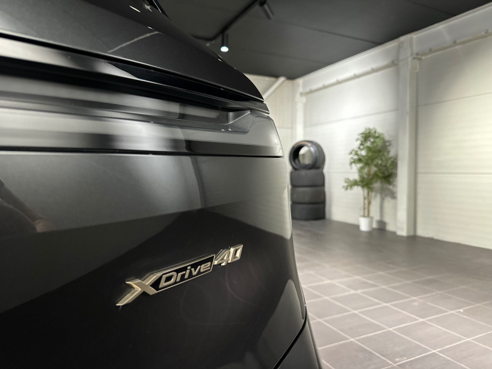 BMW iX xDrive 40