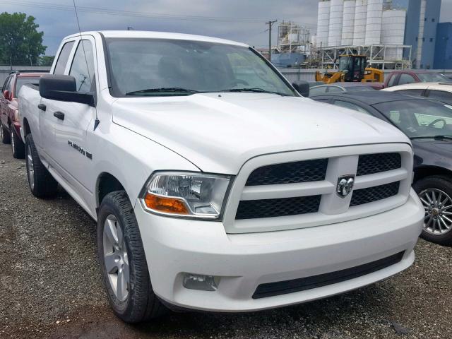 Dodge RAM 1500 S 2012
