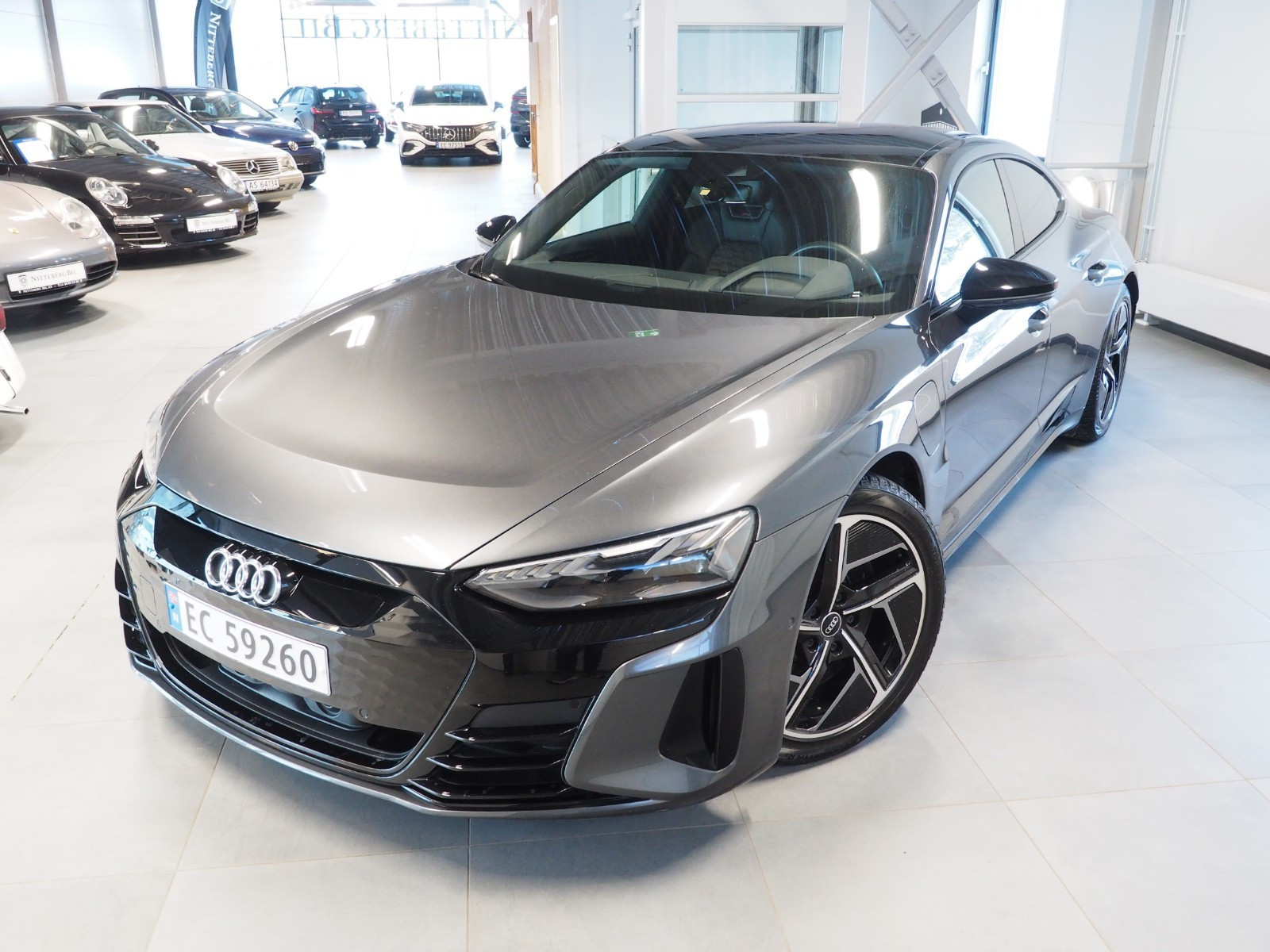 Audi e-tron GT RS