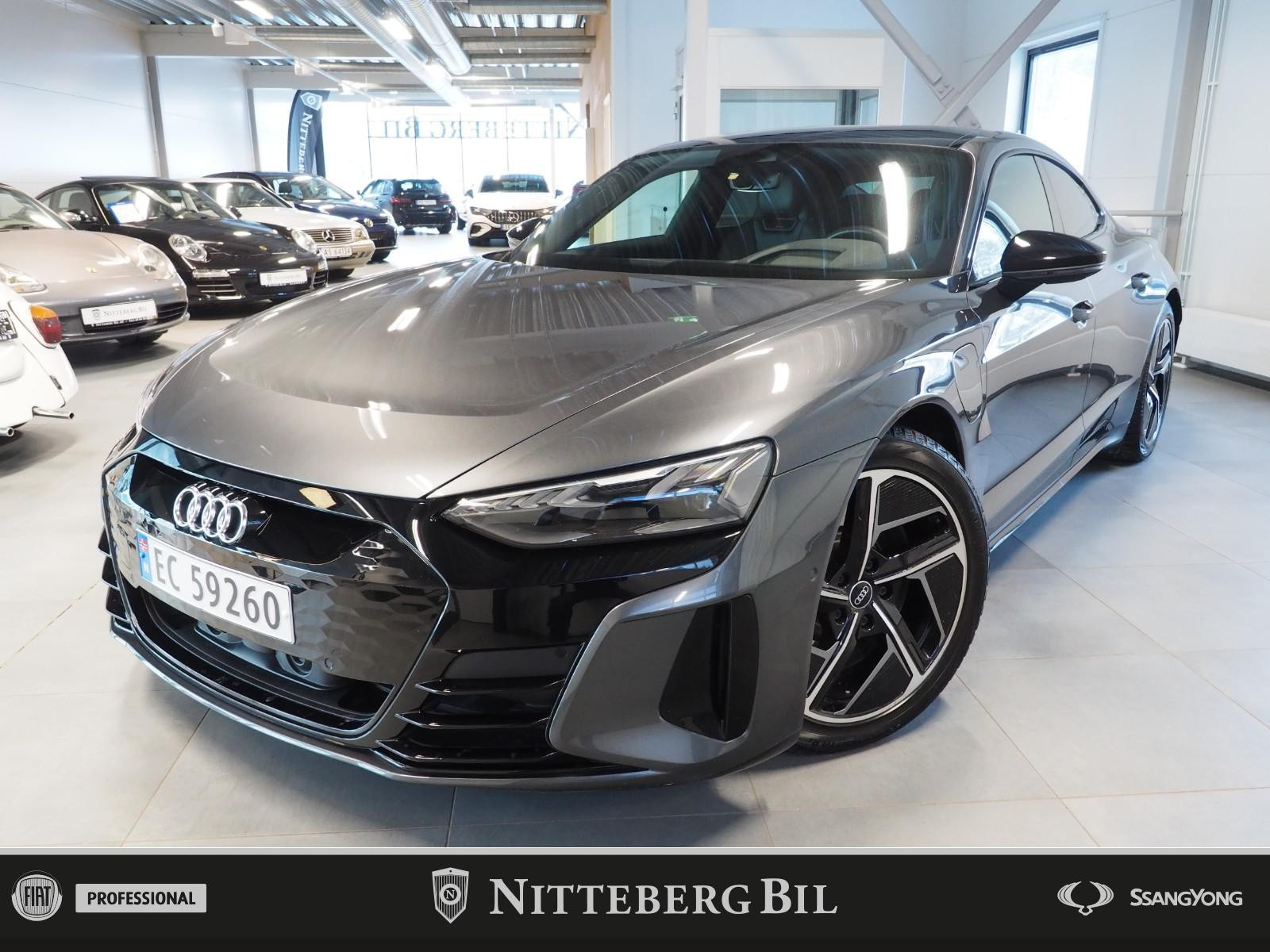 Audi e-tron GT RS