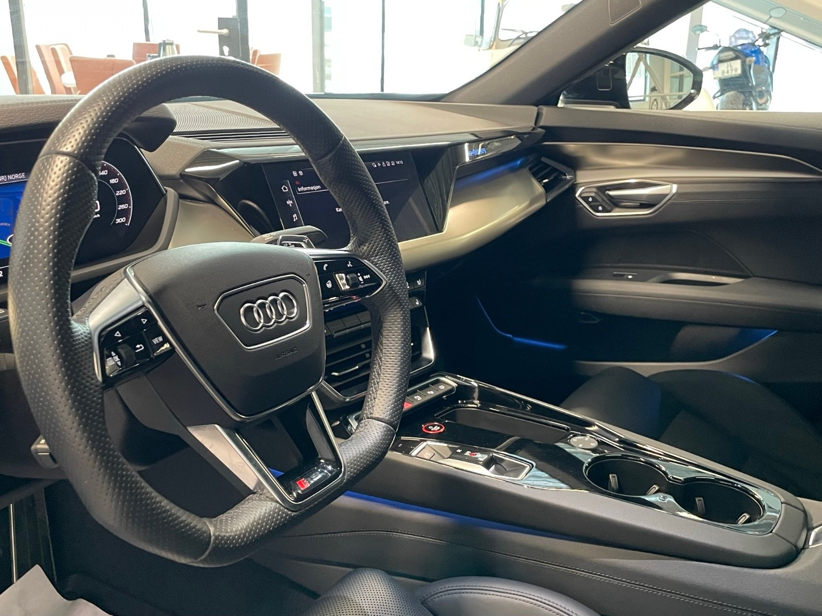 Audi e-tron GT RS