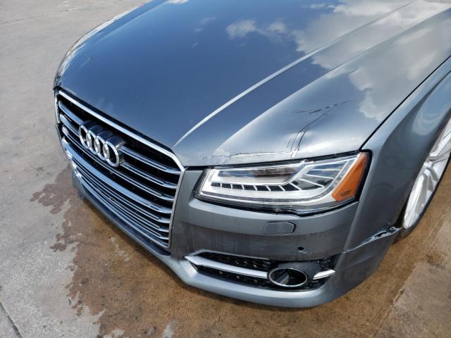 Audi A8 L Quattro 2017