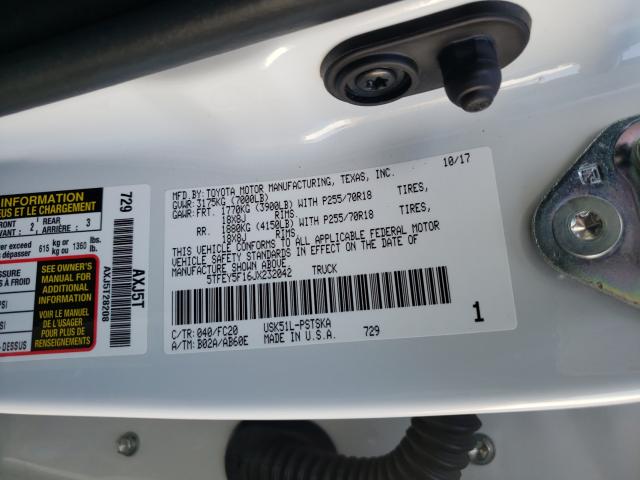 Toyota Tundra CRE 2018