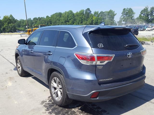 Toyota Highlander 2015