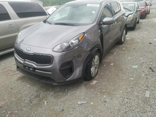 KIA Sportage L 2017