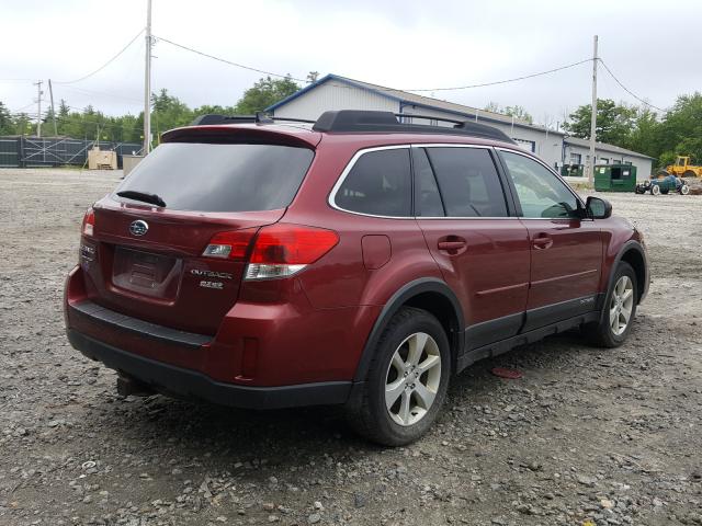 Subaru Outback 2 2014