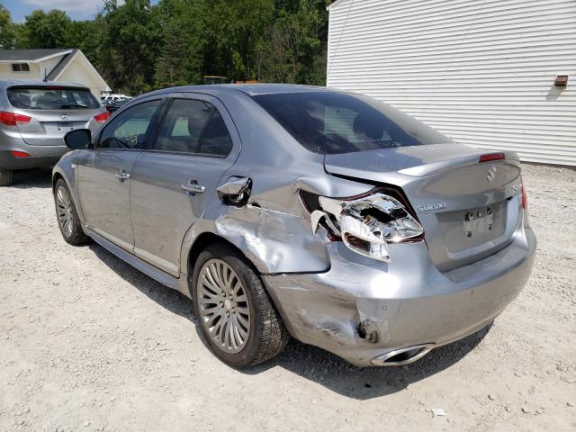 Suzuki Kizashi SP 2013