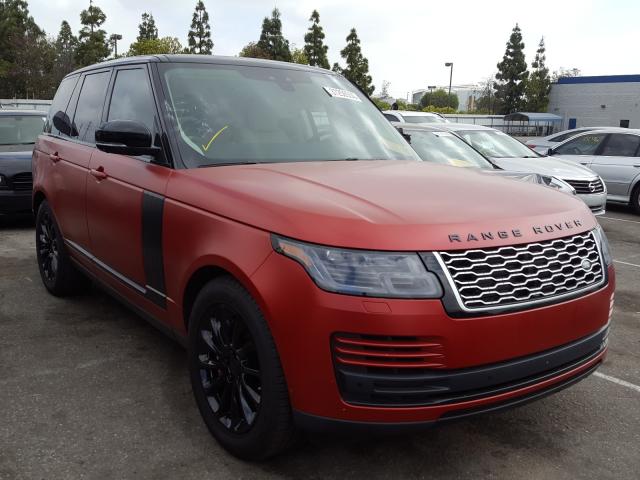 Land Rover Range Rover 2019