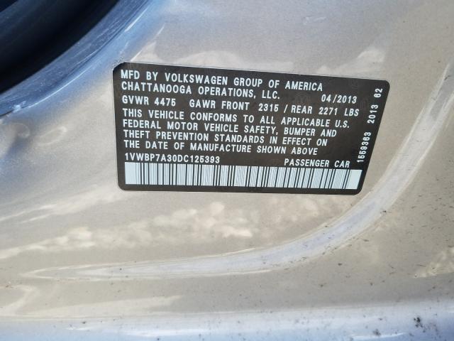 Volkswagen Passat SE 2013