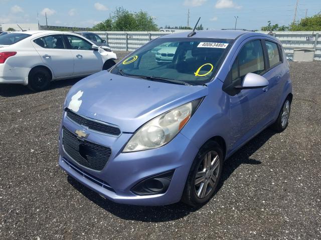 Chevrolet Spark LS 2014