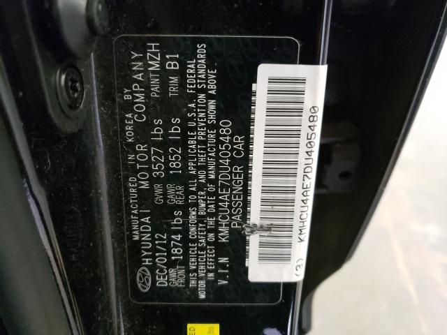 Hyundai Accent GLS 2013