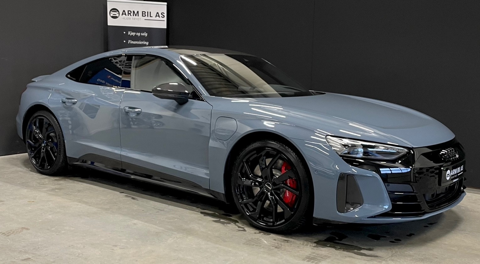 Audi e-tron GT RS