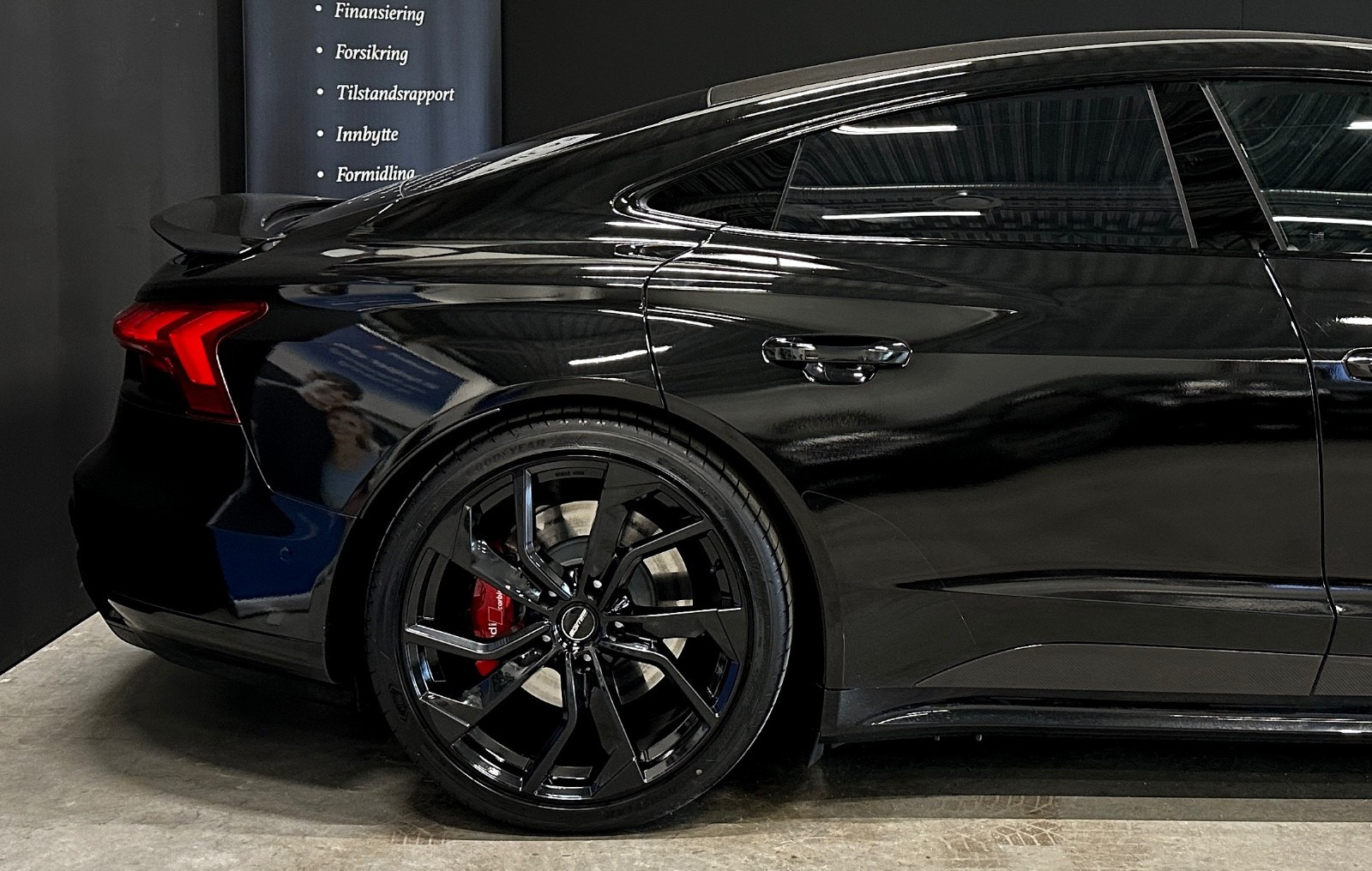Audi e-tron GT RS