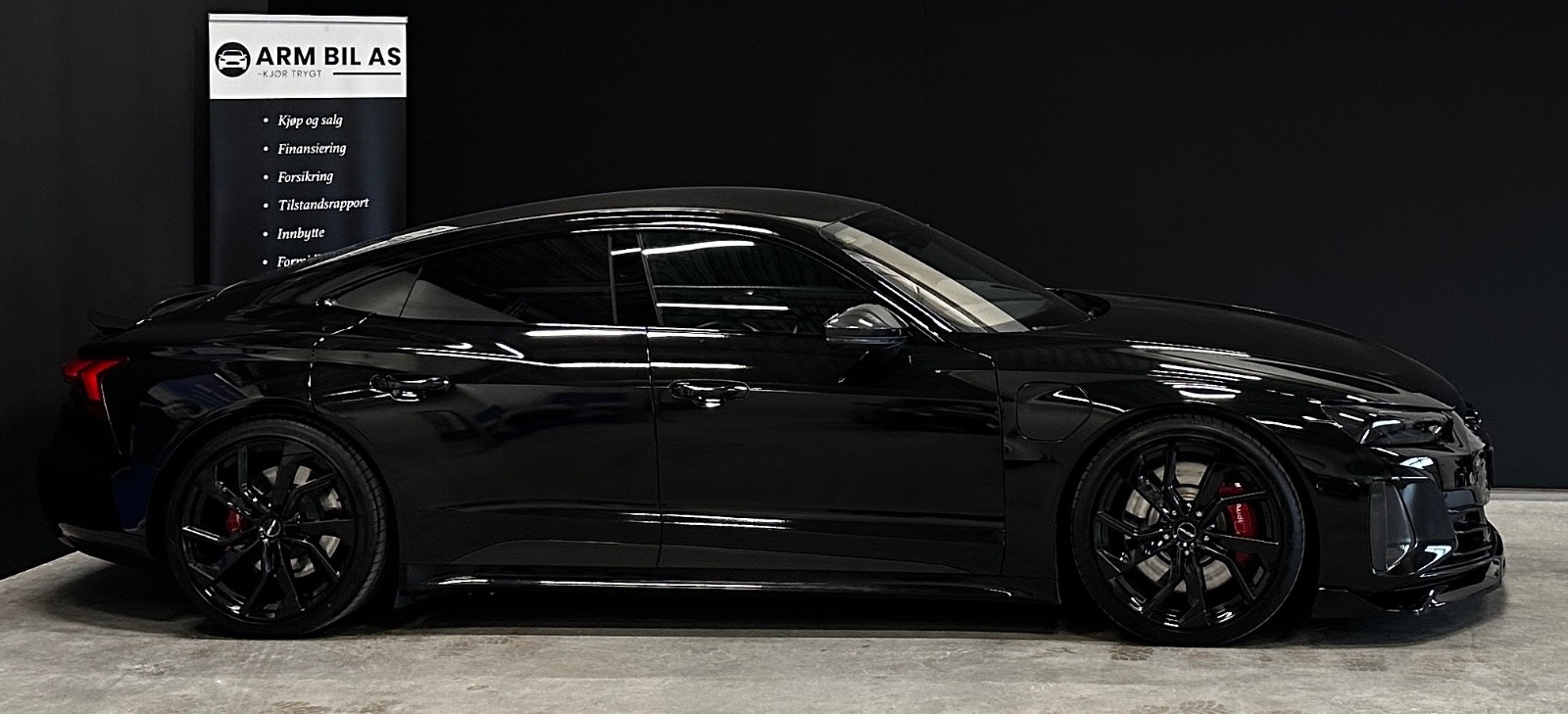 Audi e-tron GT RS