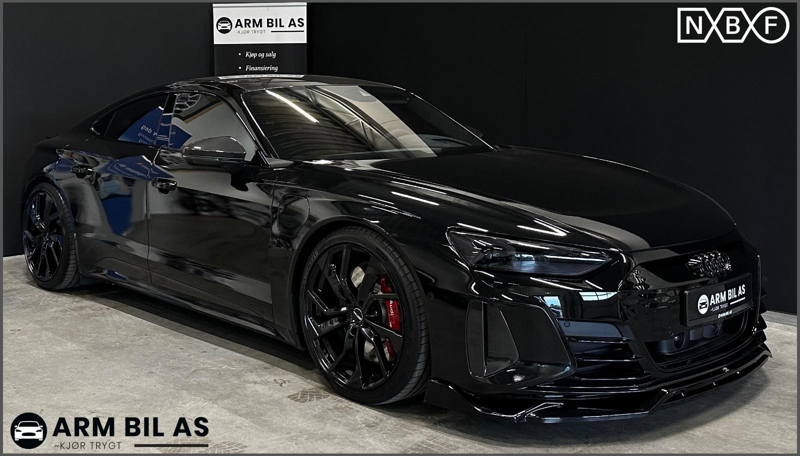 Audi e-tron GT RS